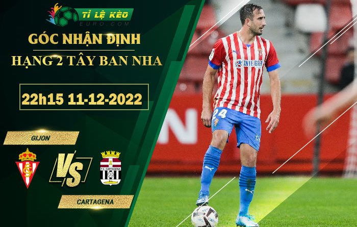 soi kèo Gijon vs Cartagena