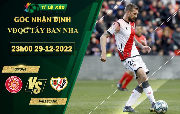 soi kèo Girona vs Vallecano