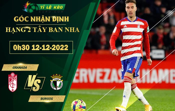 soi kèo Granada vs Burgos