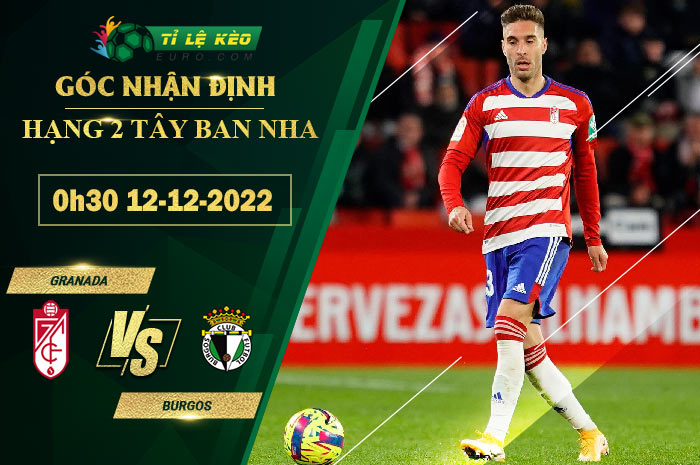 soi kèo Granada vs Burgos