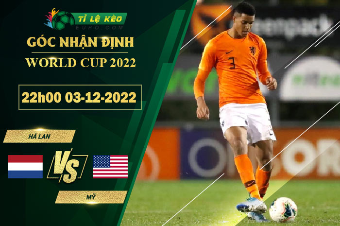 soi kèo Hà Lan vs Mỹ