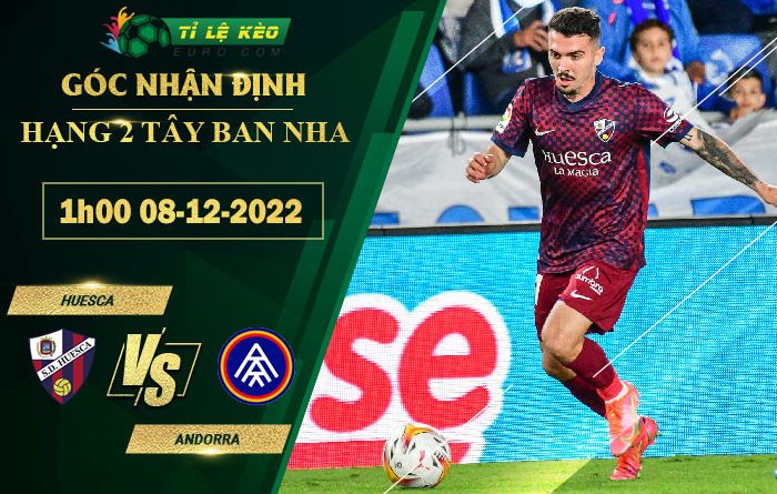 soi kèo Huesca vs Andorra CF