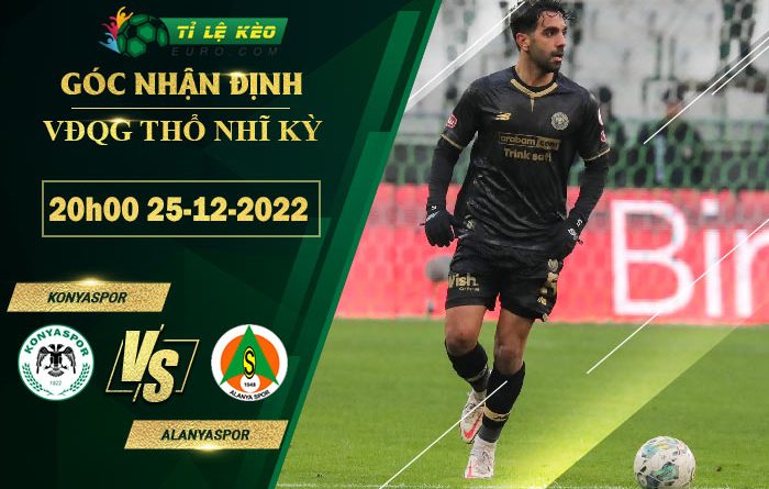 soi kèo Konyaspor vs Alanyaspor