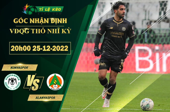 soi kèo Konyaspor vs Alanyaspor