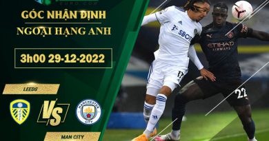 soi kèo Leeds United vs Man City