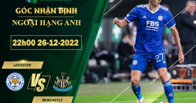 soi kèo Leicester vs Newcastle