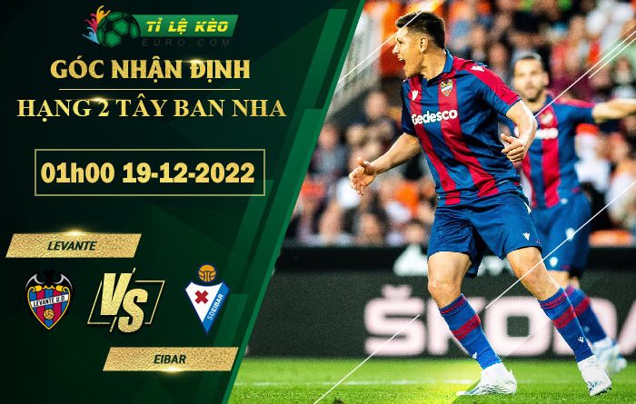 soi kèo Levante vs Eibar