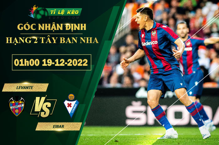soi kèo Levante vs Eibar