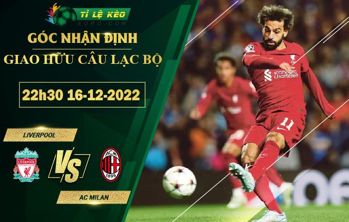 soi kèo Liverpool vs AC Milan