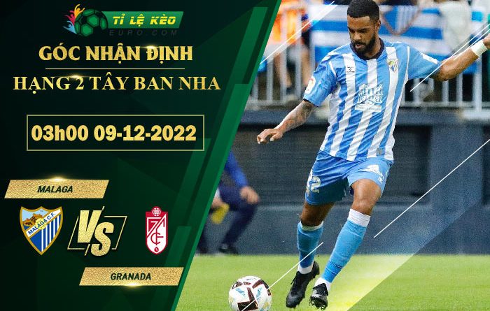 soi kèo Malaga vs Granada