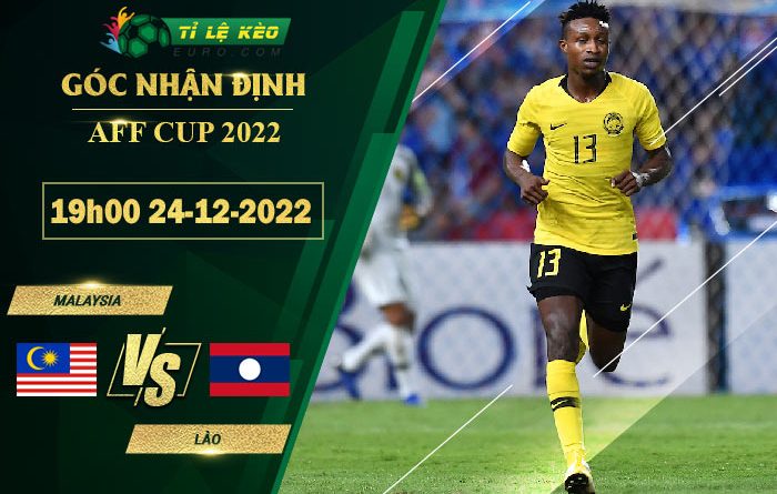 soi kèo Malaysia vs Lào