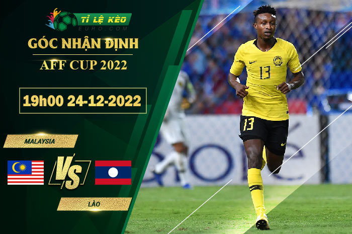 soi kèo Malaysia vs Lào
