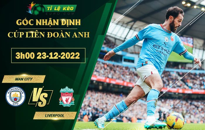 soi kèo Man City vs Liverpool