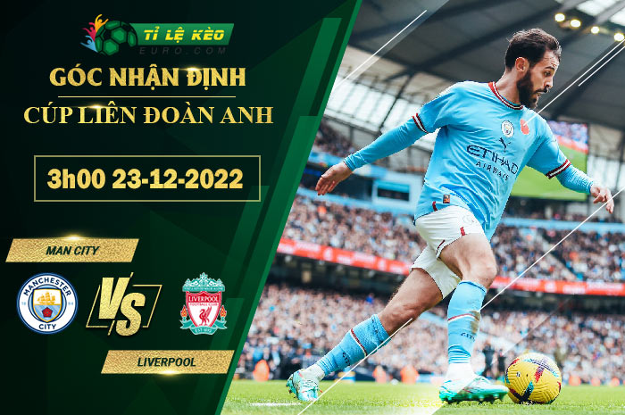 soi kèo Man City vs Liverpool