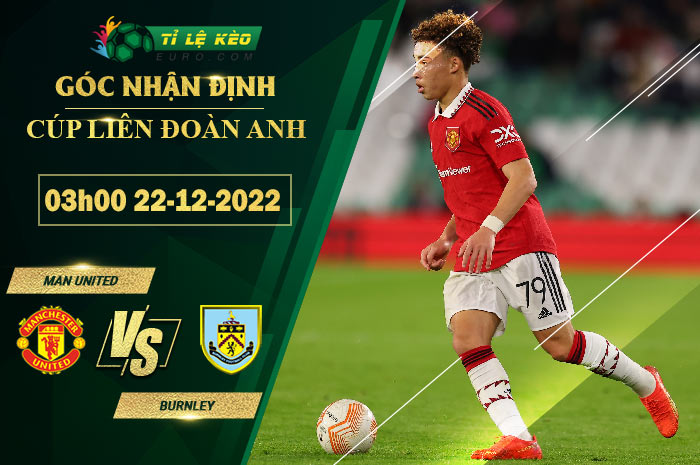 soi kèo Man United vs Burnley