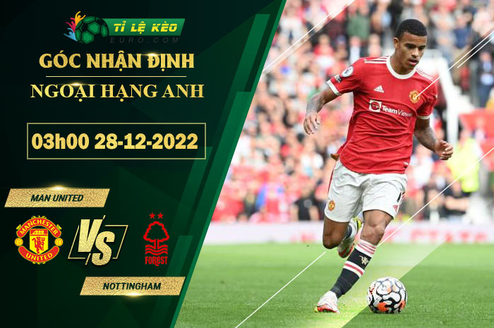 soi kèo Man United vs Nottingham