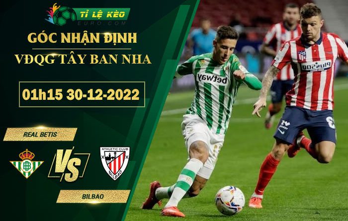 soi kèo Real Betis vs Bilbao