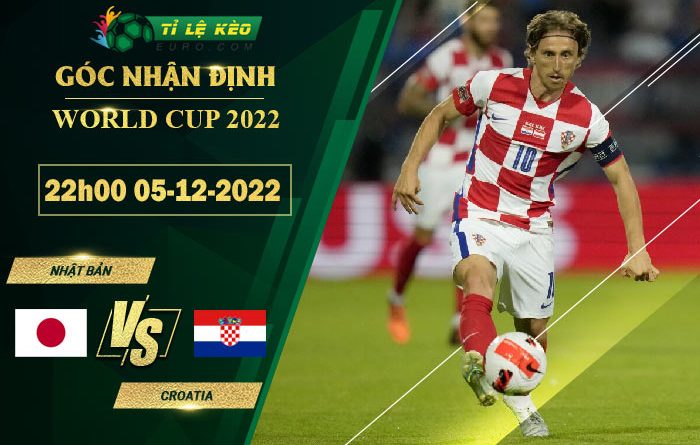 soi kèo Nhật Bản vs Croatia