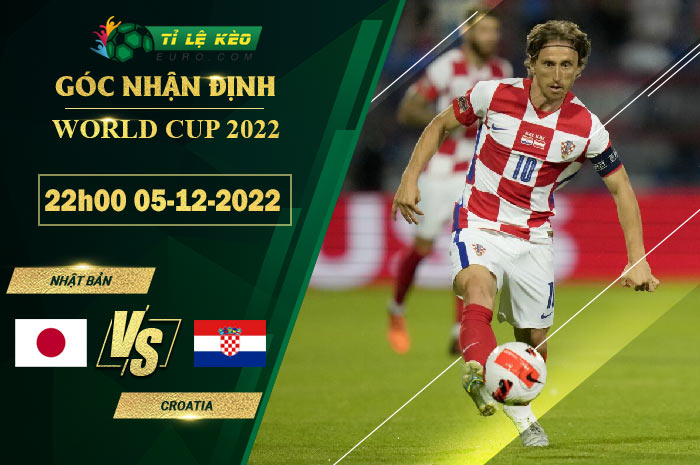 soi kèo Nhật Bản vs Croatia