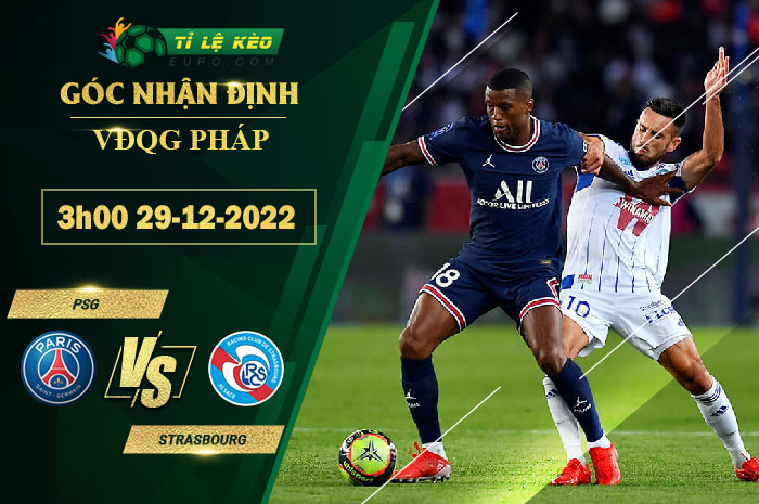 soi kèo PSG vs Strasbourg