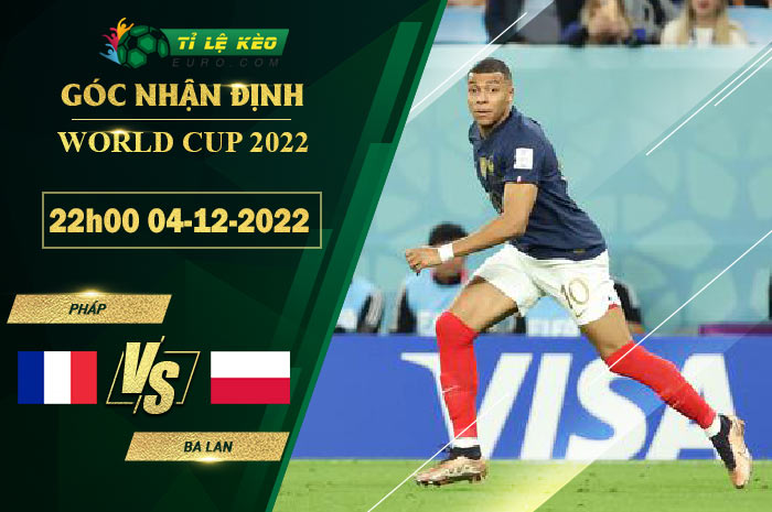 soi kèo Pháp vs Ba Lan