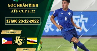 soi kèo Philippines vs Brunei