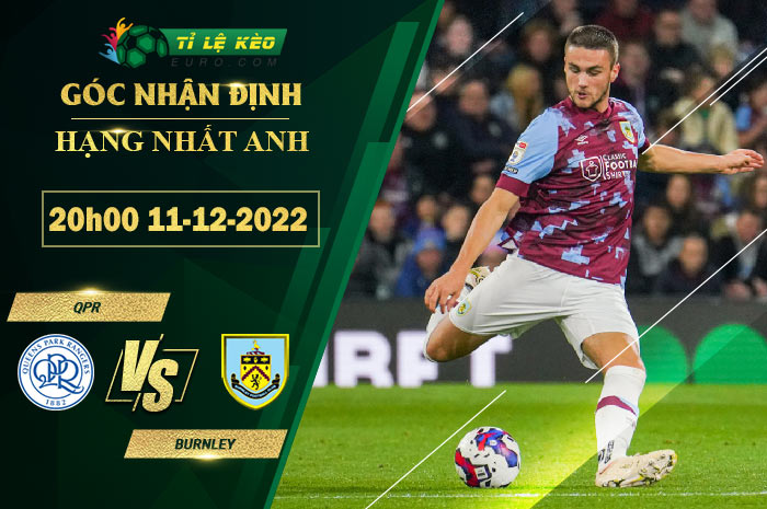 soi kèo QPR vs Burnley