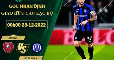 soi kèo Reggina vs Inter Milan
