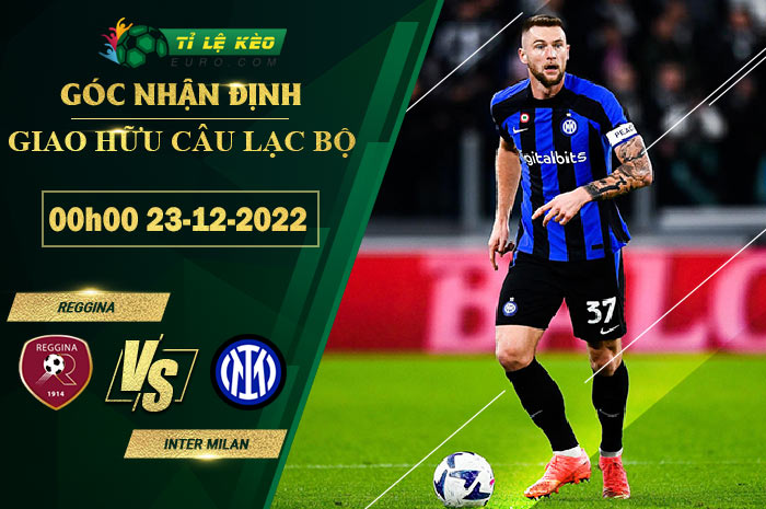 soi kèo Reggina vs Inter Milan