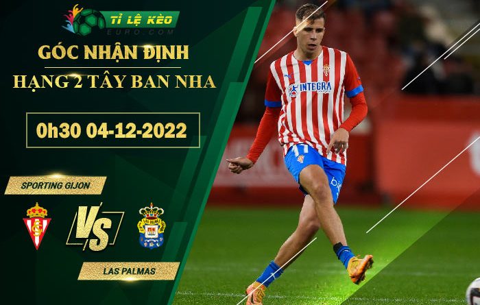 soi kèo Gijon vs Las Palmas