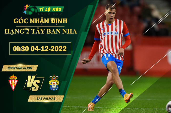 soi kèo Gijon vs Las Palmas