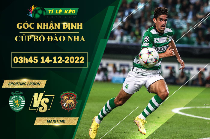 soi kèo Sporting Lisbon vs Maritimo