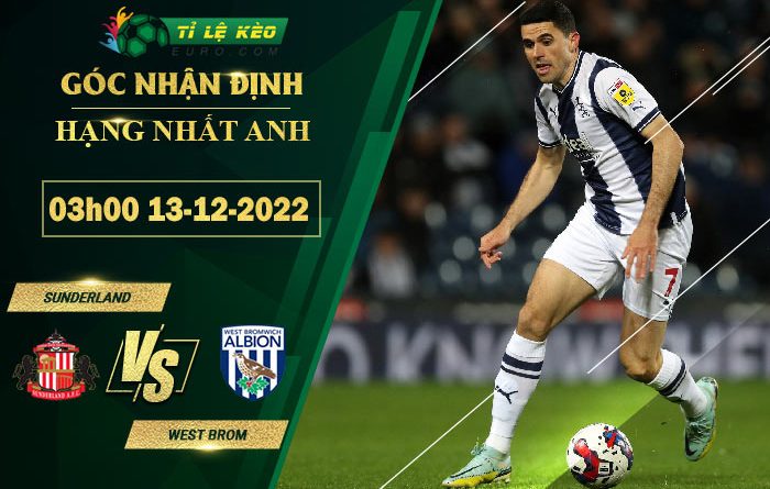 soi kèo Sunderland vs West Brom