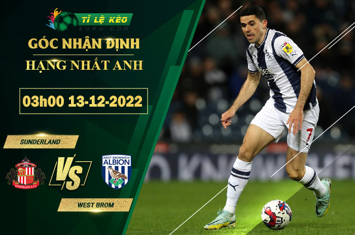 soi kèo Sunderland vs West Brom