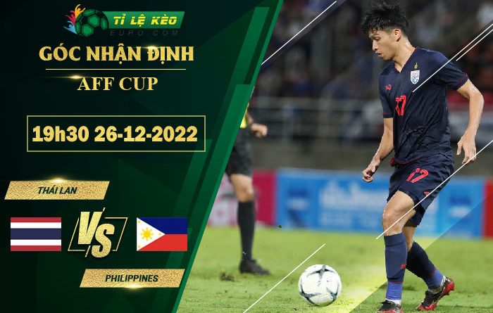 soi kèo Thái Lan vs Philippines