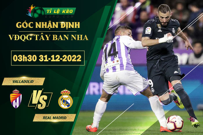 soi kèo Valladolid vs Real Madrid