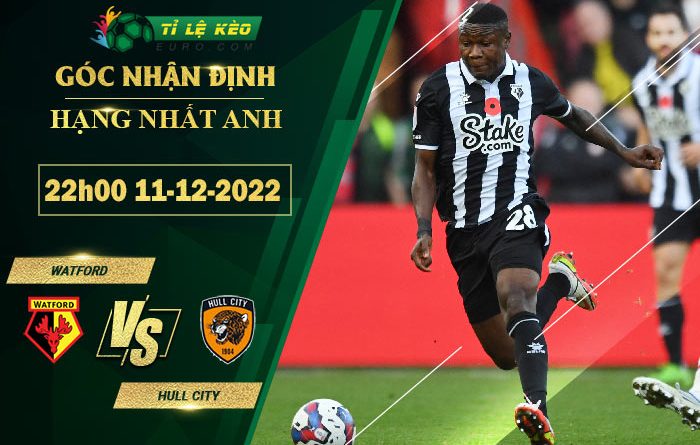 soi kèo Watford vs Hull City