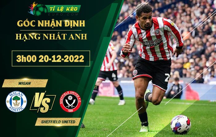 soi kèo Wigan vs Sheffield United