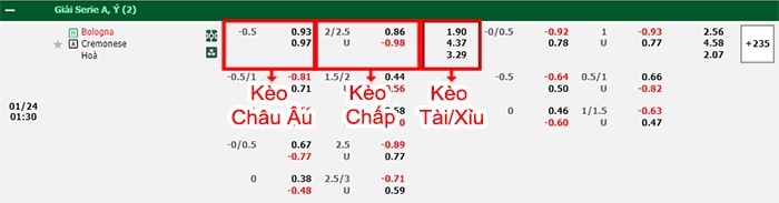 Nhận định soi kèo Bologna vs Cremonese, 0h30 ngày 24/1
