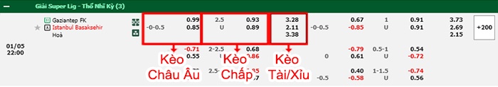 Nhận định soi kèo Gaziantep vs Istanbul BB, 21h00 ngày 5/1