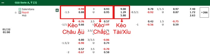 Nhận định soi kèo Salernitana vs Napoli, 0h00 ngày 22/1