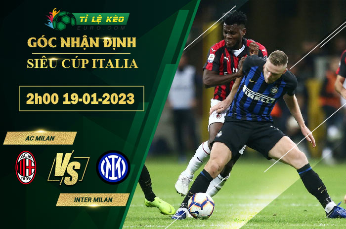 soi kèo AC Milan vs Inter Milan