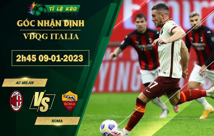 soi kèo AC Milan vs AS Roma