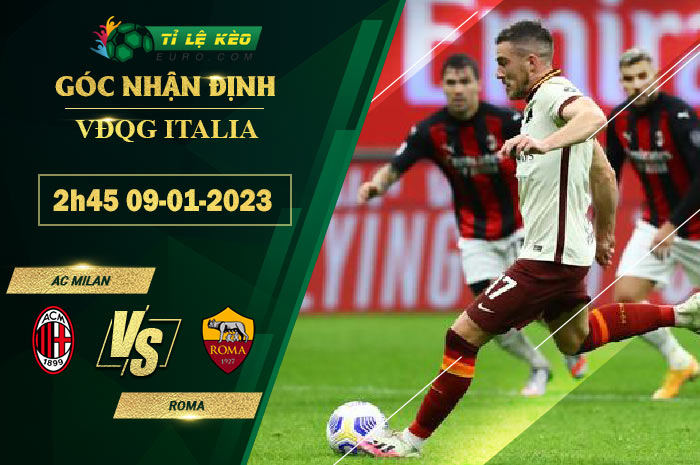 soi kèo AC Milan vs AS Roma