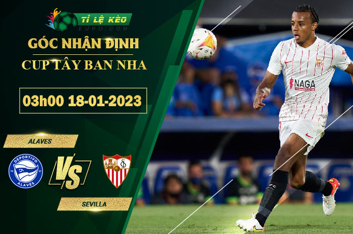soi kèo Alaves vs Sevilla