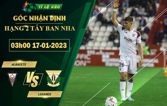 soi kèo Albacete vs Leganes