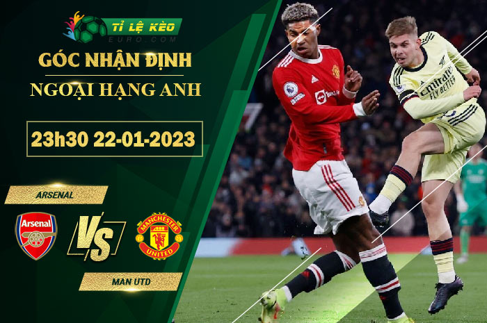 soi kèo Arsenal vs Man United