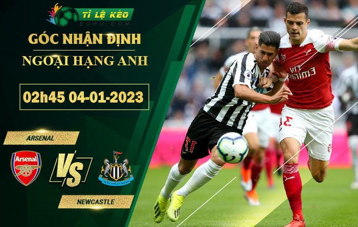 soi kèo Arsenal vs Newcastle