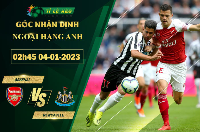 soi kèo Arsenal vs Newcastle