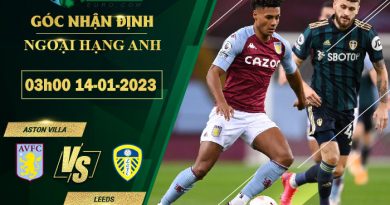 soi kèo Aston Villa vs Leeds United